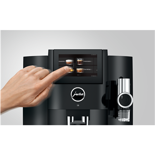 JURA S8 Piano Black (EB) - Espressomasin
