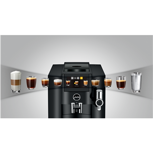 JURA S8 Piano Black (EB) - Espressomasin