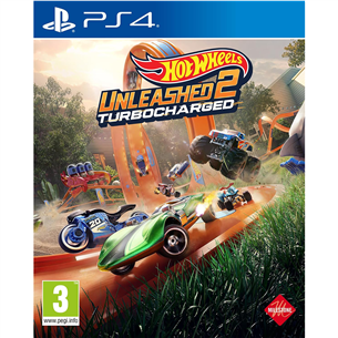 Hot Wheels Unleashed 2: Turbocharged, PlayStation 4 - Mäng 8057168507379