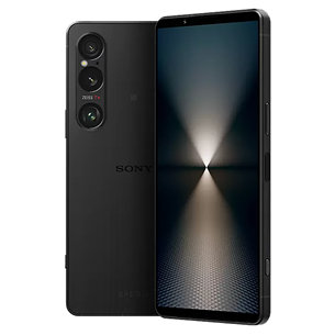 Sony Xperia 1 VI, must - Nutitelefon