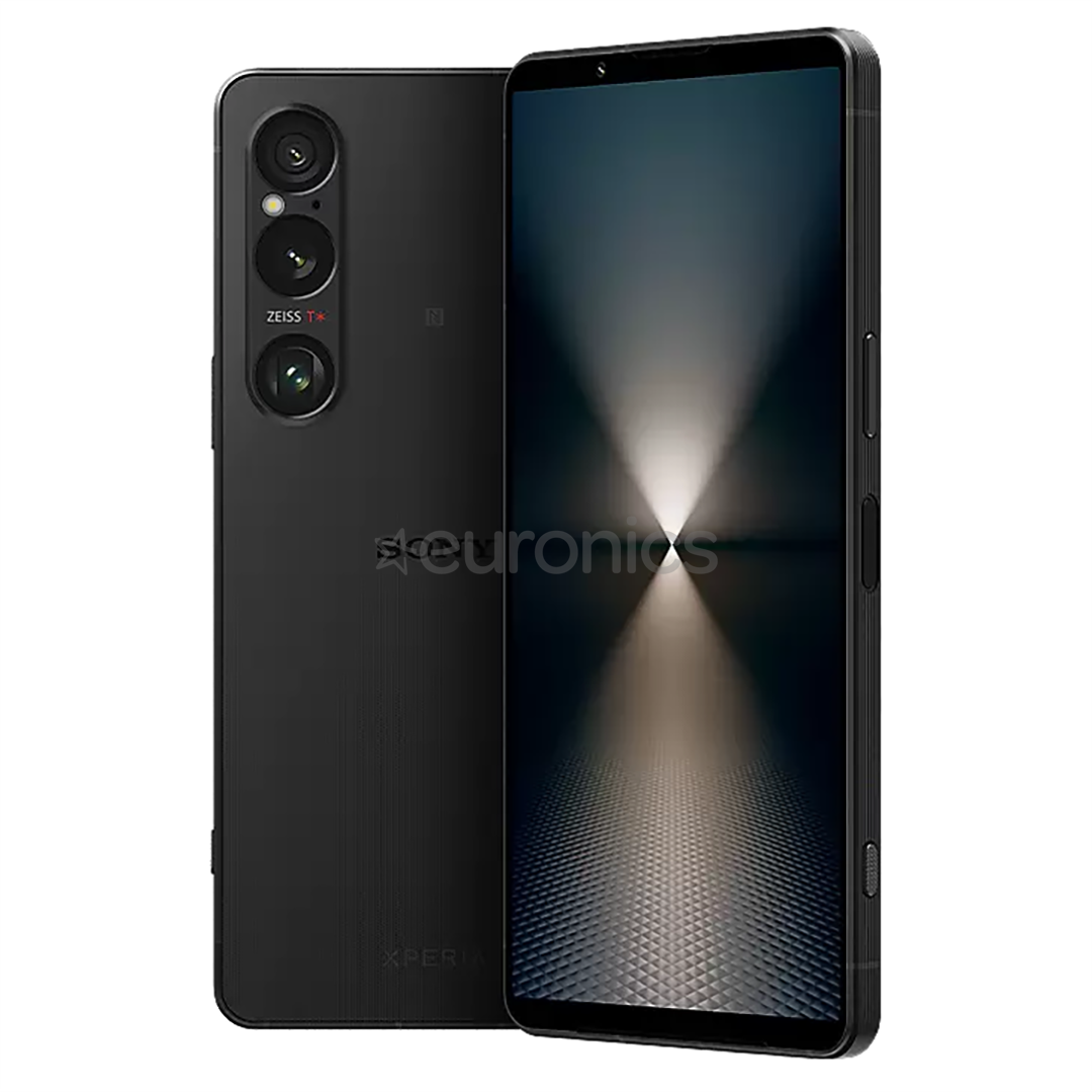 Sony Xperia 1 VI, must - Nutitelefon