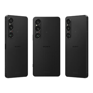 Sony Xperia 1 VI, must - Nutitelefon
