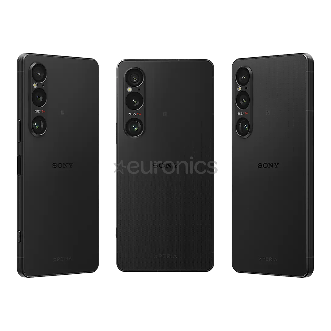 Sony Xperia 1 VI, must - Nutitelefon