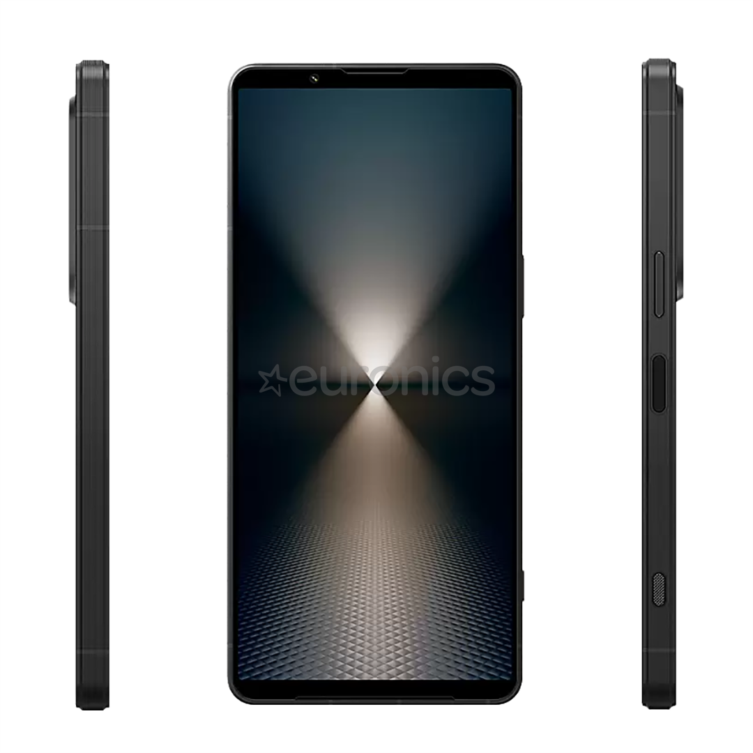 Sony Xperia 1 VI, must - Nutitelefon