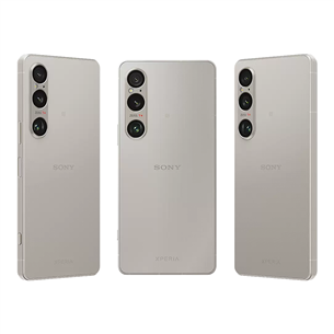 Sony Xperia 1 VI, hõbe - Nutitelefon