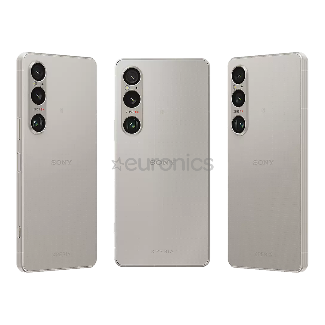 Sony Xperia 1 VI, hõbe - Nutitelefon