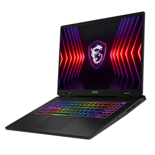 MSI Sword 17 HX B14V, 17'', FHD+, 165 Hz, i7, 16 GB, 512 GB, RTX 4070, W11, ENG - Notebook