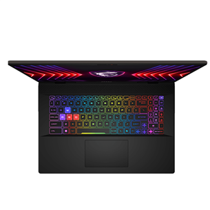 MSI Sword 17 HX B14V, 17'', FHD+, 165 Hz, i7, 16 GB, 512 GB, RTX 4070, W11, ENG - Notebook