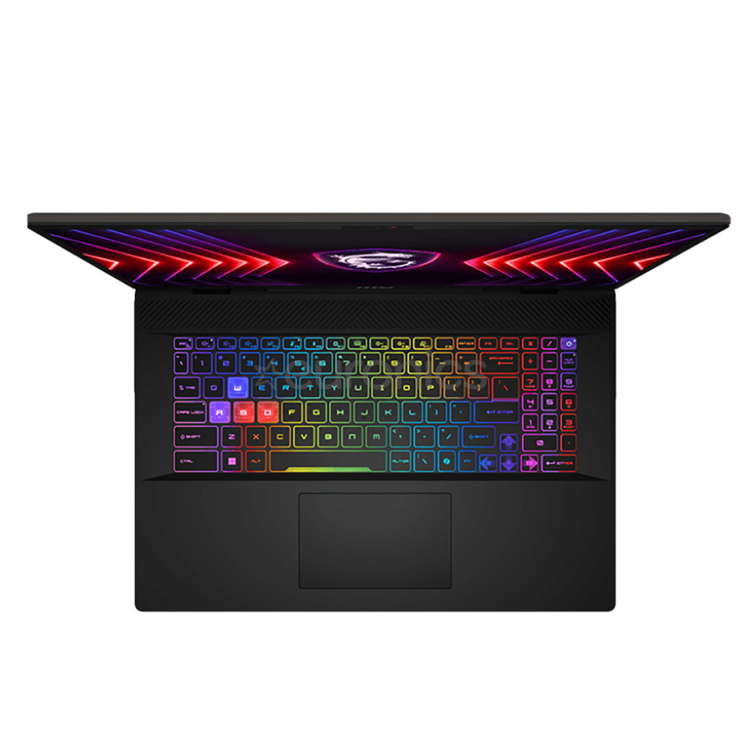 MSI Sword 17 HX B14V, 17'', FHD+, 165 Hz, i7, 16 GB, 512 GB, RTX 4070, W11, ENG - Notebook
