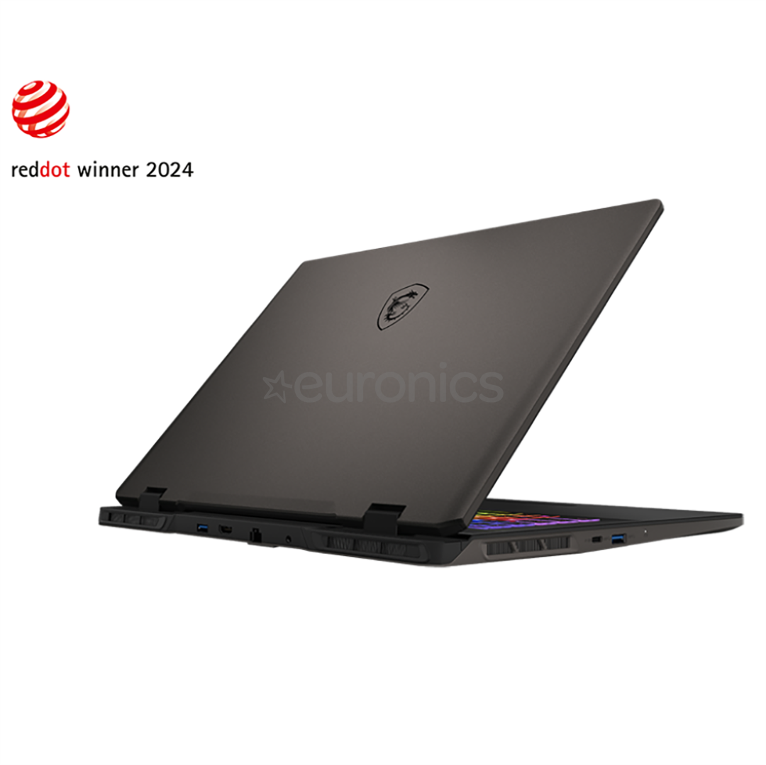 MSI Sword 17 HX B14V, 17'', FHD+, 165 Hz, i7, 16 GB, 512 GB, RTX 4070, W11, ENG - Notebook