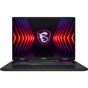 MSI Sword 17 HX B14V, 17'', FHD+, 165 Hz, i7, 16 GB, 512 GB, RTX 4070, W11, ENG - Notebook