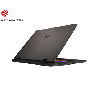 MSI Sword 16 HX B14V, 16'', FHD+, 144 Hz, i7, 16 GB, 1 TB, RTX 4070, W11, ENG - Sülearvuti
