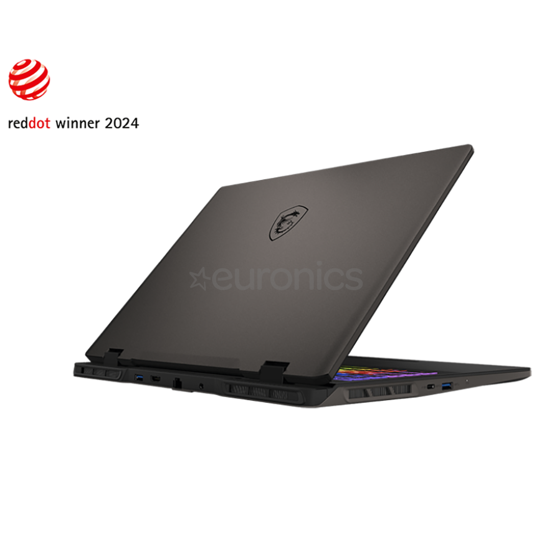 MSI Sword 16 HX B14V, 16'', FHD+, 144 Hz, i7, 16 GB, 1 TB, RTX 4070, W11, ENG - Sülearvuti