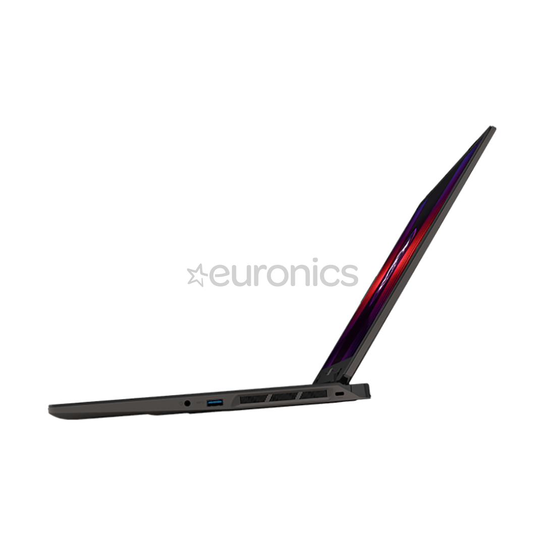 MSI Sword 16 HX B14V, 16'', FHD+, 144 Hz, i7, 16 GB, 1 TB, RTX 4070, W11, ENG - Sülearvuti
