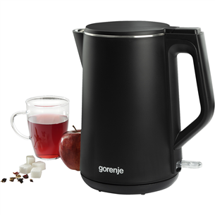 Gorenje, 2200 W, must - Veekeetja