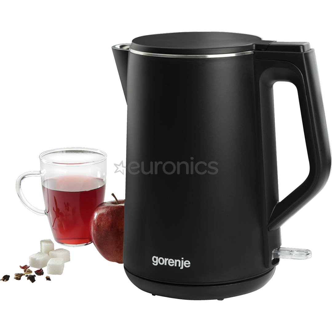 Gorenje, 2200 W, must - Veekeetja