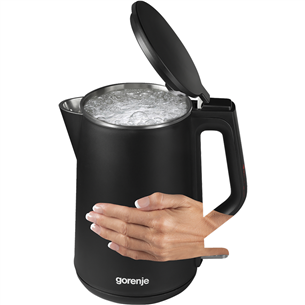 Gorenje, 2200 W, must - Veekeetja