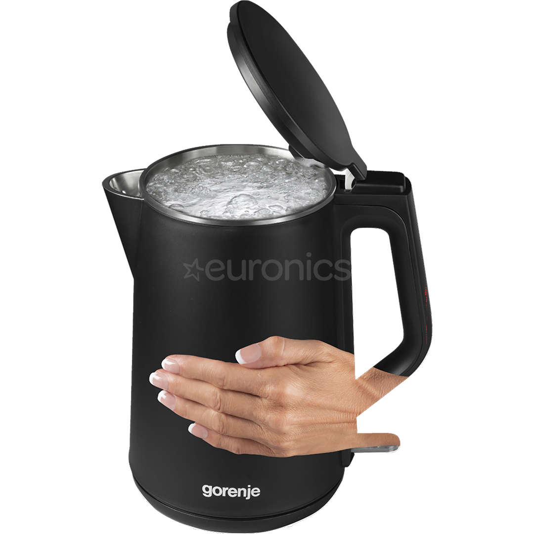 Gorenje, 2200 W, must - Veekeetja