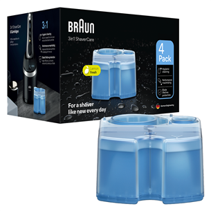 Braun, 4 pcs - Cartrige for shaver