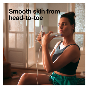 Braun Silk-expert Pro 5, valge/kuldne - IPL Fotoepilaator