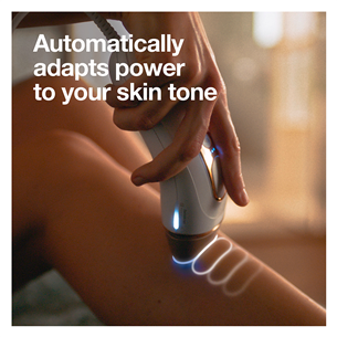 Braun Silk-expert Pro 5, valge/kuldne - IPL Fotoepilaator