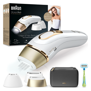 Braun Silk-expert Pro 5, valge/kuldne - IPL Fotoepilaator