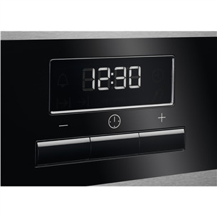 Electrolux, 57 л, нерж. сталь - Отдельностоящая керамическая плита