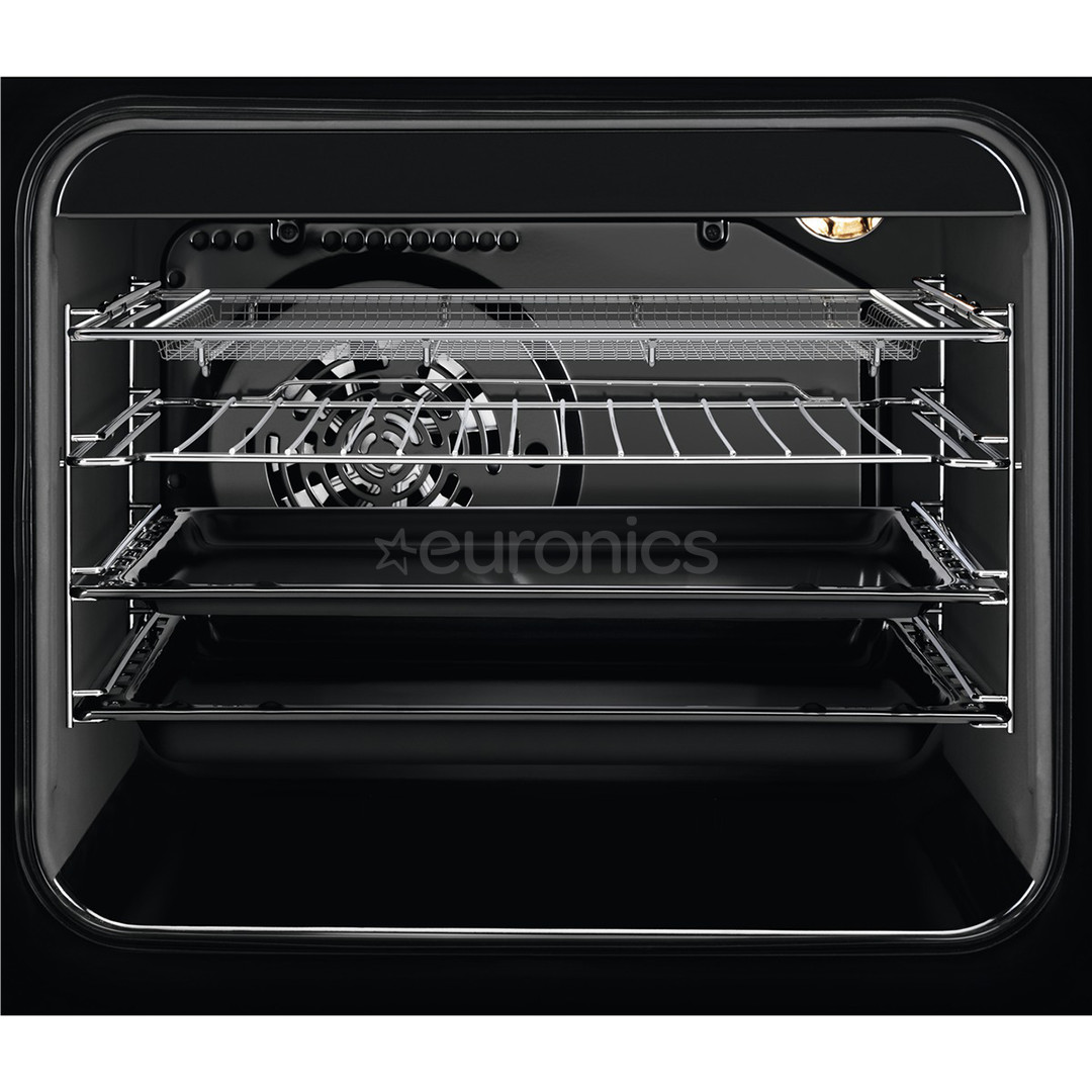 Electrolux, 58 L, inox - Freestanding Ceramic Cooker
