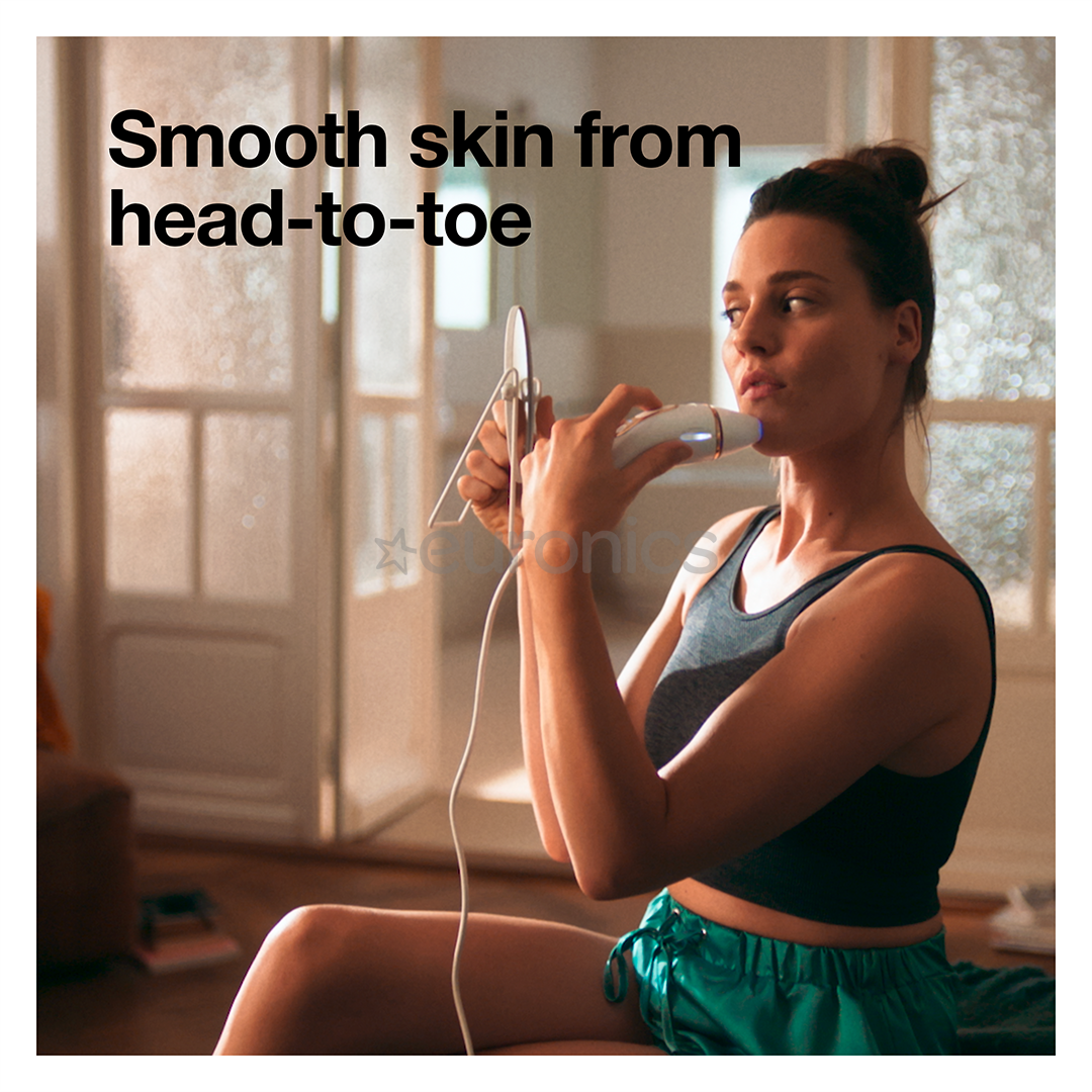 Braun Silk-expert Pro 5, valge/kuldne - IPL Fotoepilaator