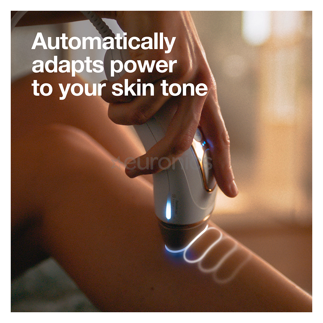 Braun Silk-expert Pro 5, valge/kuldne - IPL Fotoepilaator