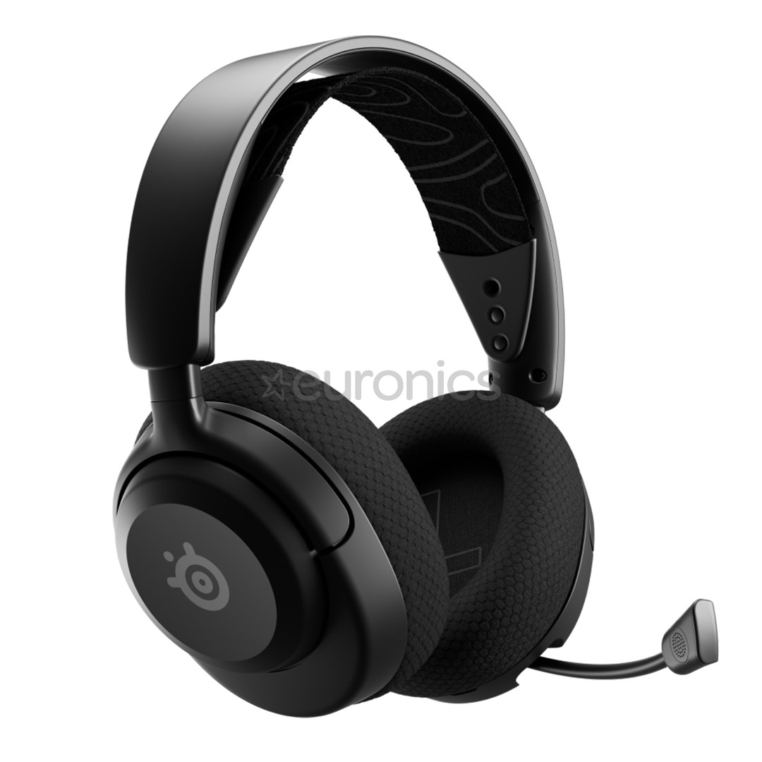 Steelseries Arctis Nova 5 Wireless, black - Wireless headset