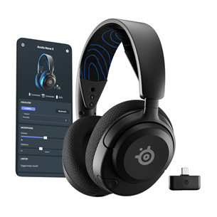 Steelseries Arctis Nova 5P Wireless, black - Wireless headset