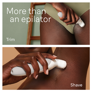 Braun Silk epil 9, märg- ja kuivkasutus, valge - Epilaator