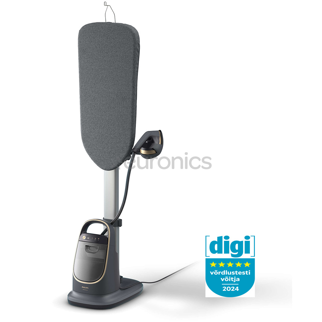 Philips All-in-One 8500, 2200 Вт, темно-серый - Универсальная гладильная и паровая система