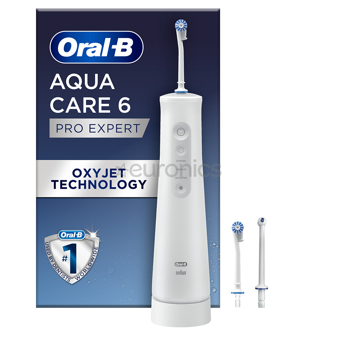 Braun Oral-B AquaCare 6, valge - Surveprits