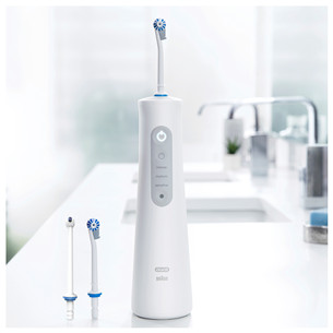 Braun Oral-B AquaCare 6, valge - Surveprits