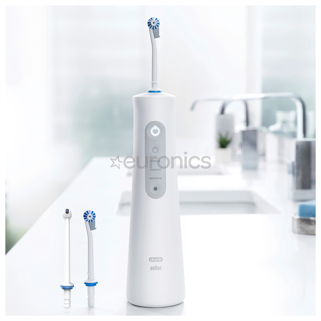 Braun Oral-B AquaCare 6, valge - Surveprits