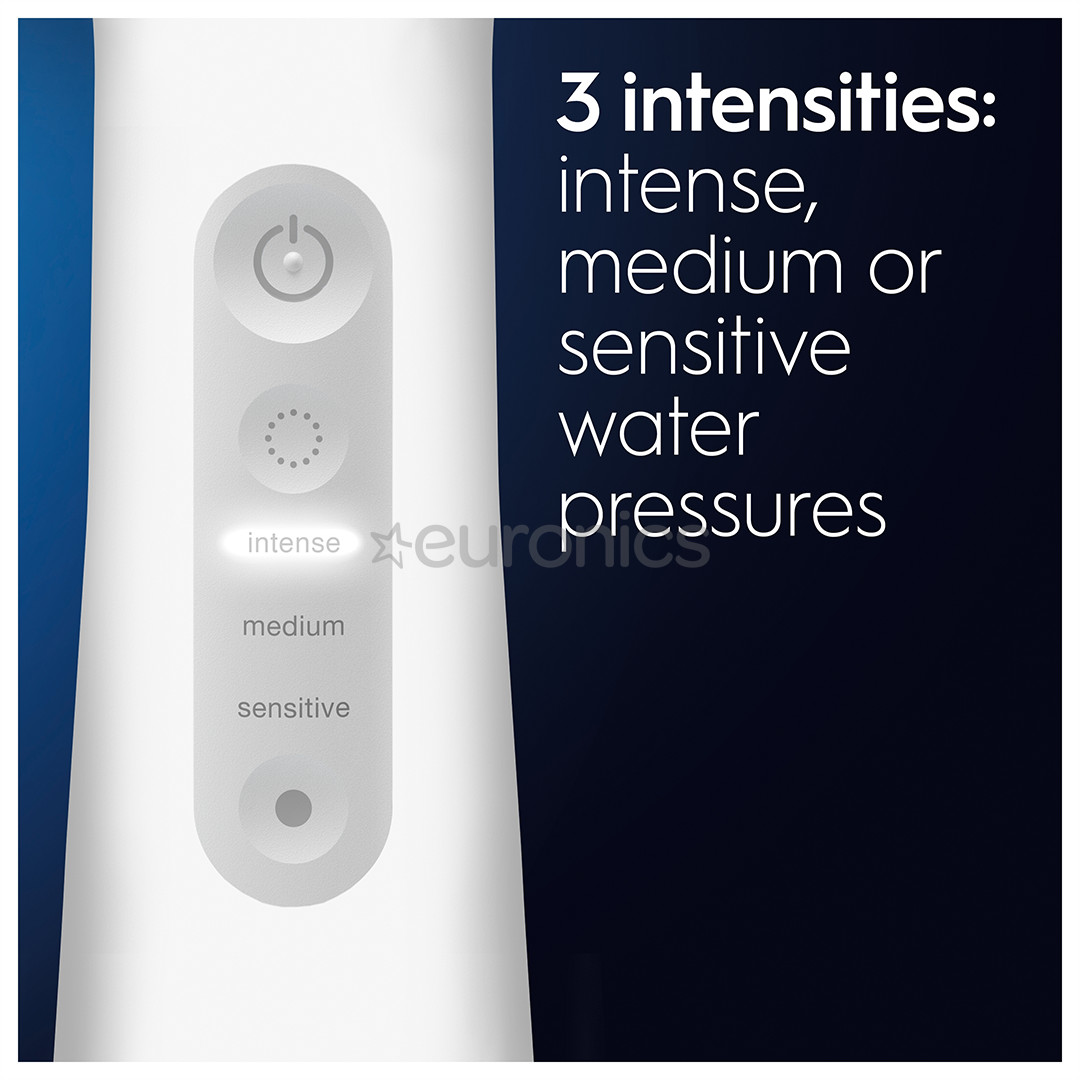 Braun Oral-B AquaCare 6, valge - Surveprits