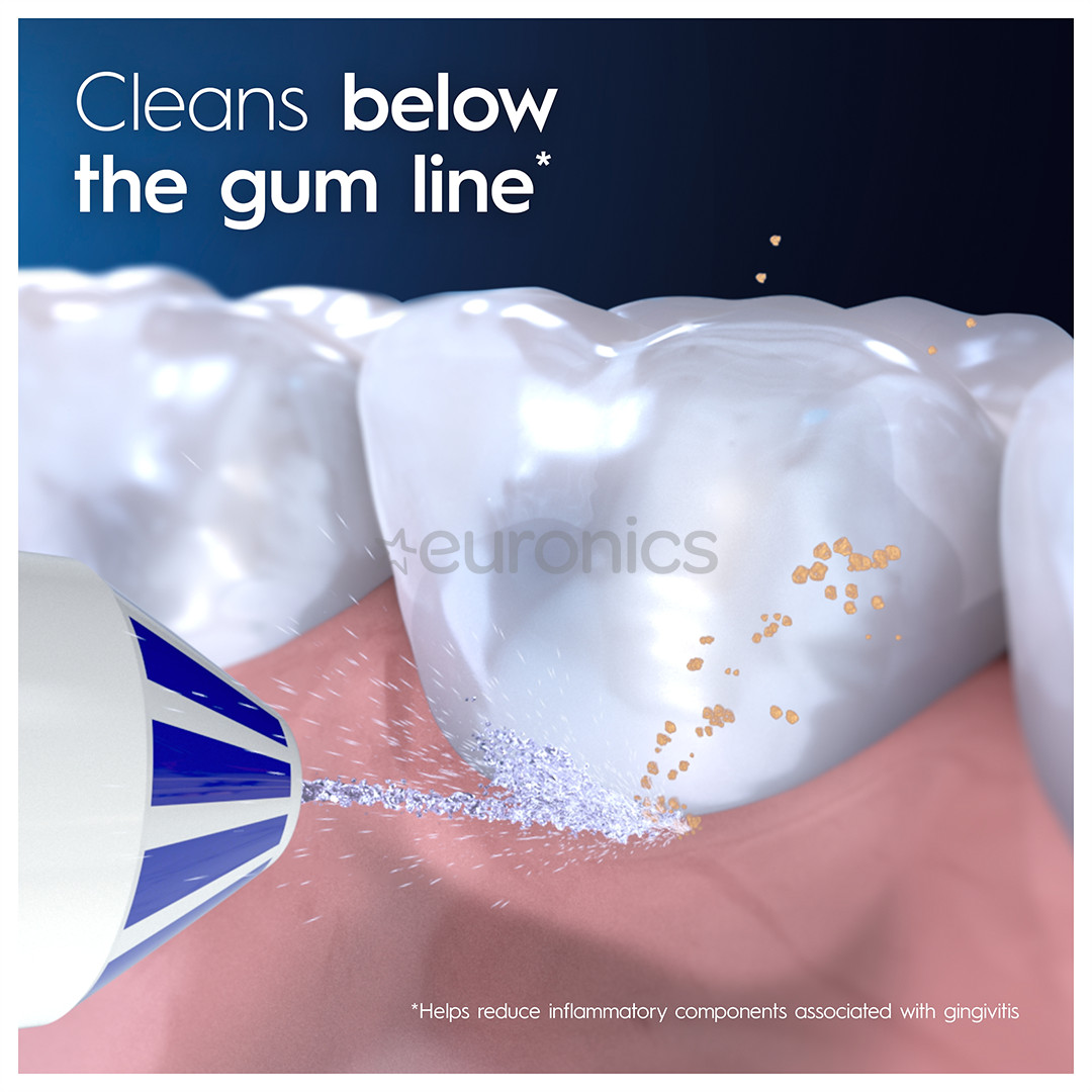 Braun Oral-B AquaCare 6, valge - Surveprits