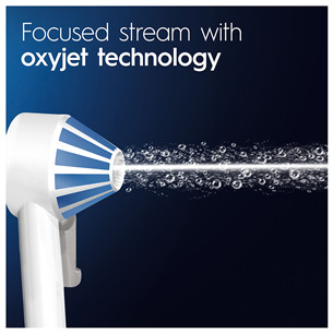 Braun Oral-B AquaCare 6, valge - Surveprits