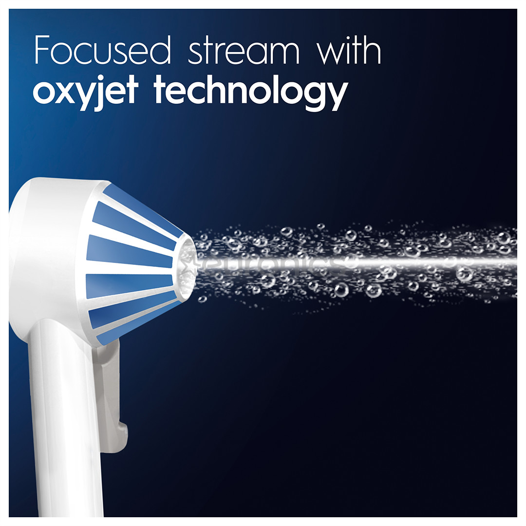 Braun Oral-B AquaCare 6, valge - Surveprits
