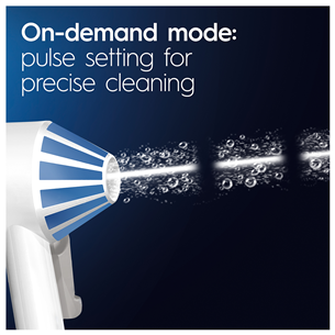 Braun Oral-B AquaCare 6, valge - Surveprits