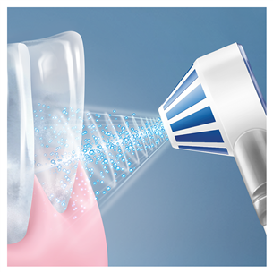 Braun Oral-B AquaCare 6, valge - Surveprits