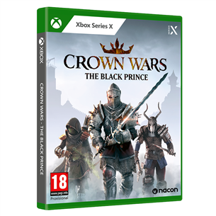 Crown Wars: The Black Prince, Xbox Series X - Mäng
