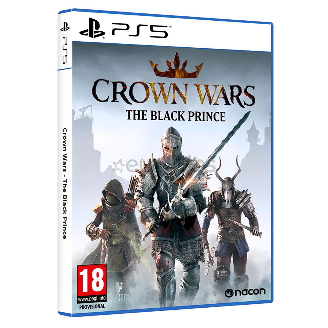 Crown Wars: The Black Prince, PlayStation 5 - Mäng
