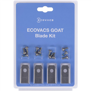 Ecovacs GOAT, 12 tk - Muruniiduki lõiketerade varukomplekt MBK120001