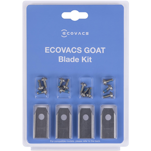 Ecovacs GOAT G1, 12 шт. - Комплект запасных лезвий для газонокосилки MBK120001