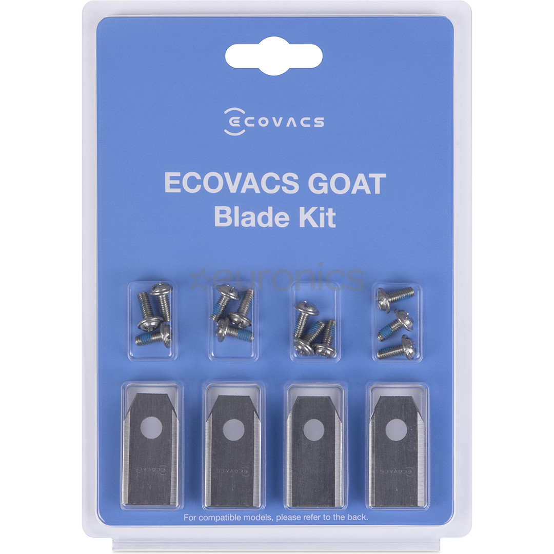 Ecovacs GOAT, 12 шт. - Комплект запасных лезвий для газонокосилки