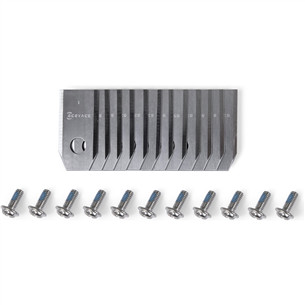 Ecovacs GOAT, 12 шт. - Комплект запасных лезвий для газонокосилки