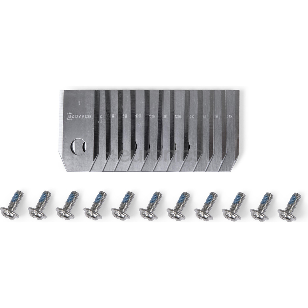 Ecovacs GOAT, 12 шт. - Комплект запасных лезвий для газонокосилки